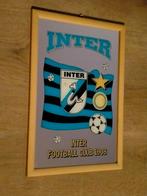 Inter Milan Milaan vintage voetbal club spiegel voetbalclub, Ophalen of Verzenden, Gebruikt, Buitenlandse clubs
