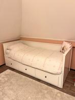 Hemnes bedbank, Ophalen, Gebruikt, Tweepersoons, 80 cm