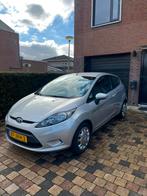 Ford Fiësta 1.25 44KW 3DR 2009 Grijs, Auto's, Voorwielaandrijving, 1242 cc, 4 cilinders, 60 pk