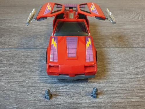 M.A.S.K. – Thunder Hawk met US instructies – 1985 - Compleet, Verzamelen, Speelgoed, Gebruikt, Ophalen of Verzenden