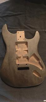 Gitaar Body - Legergroen, Muziek en Instrumenten, Ophalen of Verzenden, Gebruikt, Elektrische gitaar