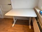 IKEA Bekant Zit/Sta Bureau 120x80 - In hoogte verstelbaar, Ophalen, Elektrisch, Gebruikt, Stabureau
