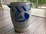 Oude keulse pot hoog 41 cm, Antiek en Kunst, Antiek | Keramiek en Aardewerk, Ophalen of Verzenden