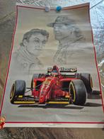 poster F1, Ophalen, Rechthoekig Staand, Zo goed als nieuw, Sport