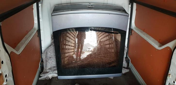 OPEL VECTRA C  HB  ACHTERKLEP  code z163, Auto-onderdelen, Carrosserie en Plaatwerk, Achterklep, Achter, Gebruikt, Ophalen of Verzenden