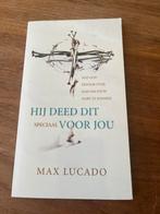 Max Lucado - Hij deed dit speciaal voor jou set 3 ex, Ophalen of Verzenden, Nieuw, Max Lucado