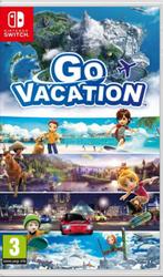 Go Vacation hoesje, Spelcomputers en Games, Games | Nintendo Switch, Nieuw, Ophalen of Verzenden, Sport, 3 spelers of meer