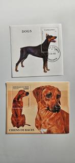 Postzegels honden, Verzenden, Dier of Natuur