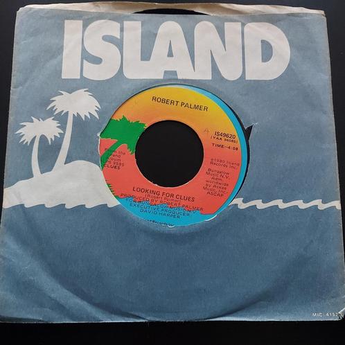 45 rpm Robert Palmer - Looking For Clues (1980), Cd's en Dvd's, Vinyl Singles, Single, Pop, 7 inch, Ophalen of Verzenden