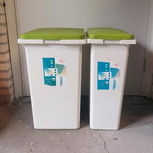 2 bakken van Iris Ohyama 45L 30L diervoer, wasmand, Dieren en Toebehoren, Hondenvoerbakken en Drinkbakken, Nieuw, Ophalen