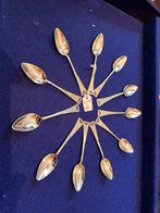 11 zilveren thee-/koffielepel Nicolaas de Roever 1822-1827, Ophalen of Verzenden