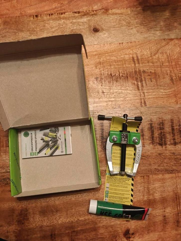 Kukko Twee-armige trekker, zelfcentrerende trekhaken M9;, Auto diversen, Autogereedschap, Nieuw, Ophalen of Verzenden