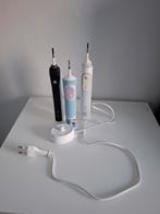 3 elektrische oral-b  tandenborstels, Ophalen of Verzenden, Gebruikt, Tandenborstel