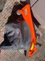 Bladblazer met Riem - Handig in Gebruik!, Ophalen, Gebruikt, Handgedragen, Met opvangzak