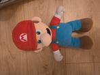 Grote mario knuffel, Ophalen of Verzenden, Zo goed als nieuw, Overige typen