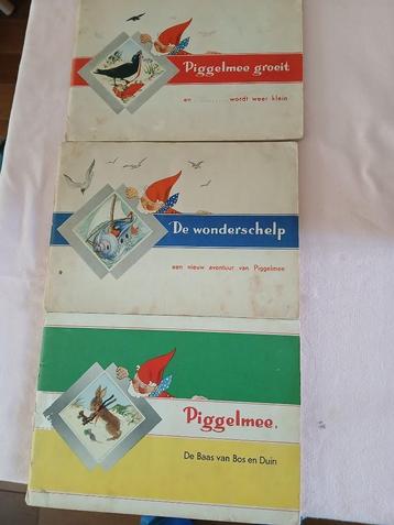 Piggelmee boekjes beschikbaar voor biedingen