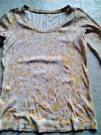 Marc Cain shirt korte mouw maat 40, Maat 38/40 (M), Marc Cain, Beige, Ophalen of Verzenden
