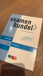 Examenbundel 2024/2025 Economie, Ophalen of Verzenden, Nieuw, HAVO, Economie