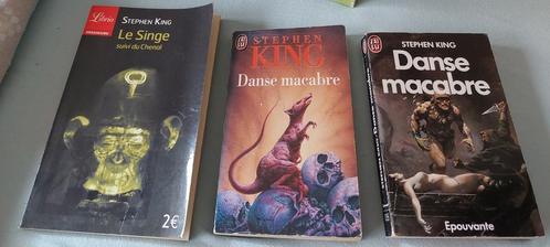 Stephen King, Frans, Italiaans en Duitstalig, Boeken, Thrillers, Gelezen, Ophalen of Verzenden