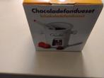 Chocolade fondueset, Ophalen of Verzenden, Nieuw, Waxinelicht, Fondueset