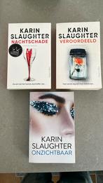 3 x Karin Slaughter in nette staat, Ophalen of Verzenden, Gelezen, Karin Slaughter, Nederland
