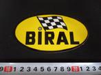 sticker logo BIRAL, Ophalen, Zo goed als nieuw
