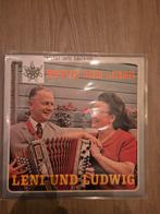 Leni en Ludwig - Rosen der liebe TELSTAR, Cd's en Dvd's, Ophalen of Verzenden, Gebruikt, 12 inch, Levenslied of Smartlap