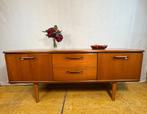 Gratis verzending!MidCentury Retro Vintage Teak Dressoir1960, Mid century retro vintage teak dressoir GPlan 1960, Gebruikt, -