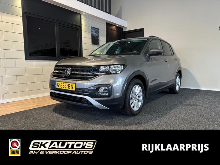 Volkswagen T-CROSS 1.0 TSI LIFE AUTOMAAT CRUISE STOELV CLIMA, Auto's, Volkswagen, Bedrijf, T-Cross, ABS, Airbags, Apple Carplay