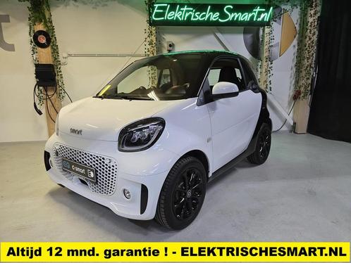 Smart Fortwo EQ Comfort Winterpakket - 22 Kwh snellader - 12, Auto's, Smart, Bedrijf, Te koop, ForTwo, ABS, Achteruitrijcamera