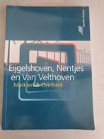 Eijgelshoven, Nentjes en Van Velthoven - Economie, Ophalen of Verzenden, Zo goed als nieuw, Economie en Marketing, Eijgelshoven, Nentjes en Van Velthoven