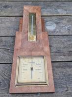 Art Deco Barometer Amsterdamse School, Ophalen of Verzenden