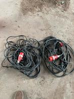 32 amp verlengsnoeren, Muziek en Instrumenten, Kabels en Stekkers, Ophalen, Gebruikt, Apparatuur