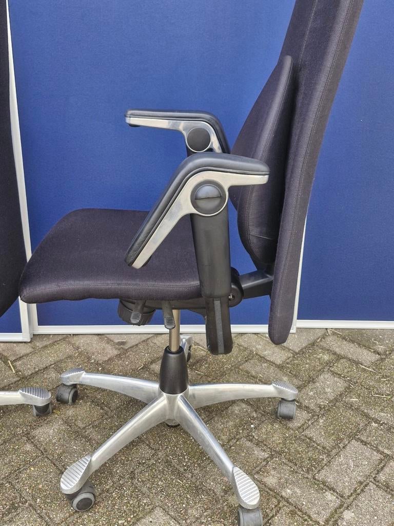 Hag H09 classic directie bureaustoel / 24 uurs bureaustoel, Gebruikt, Zwart, Ophalen of Verzenden, Industriestraat 5