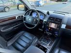 Volkswagen Touareg 4.2 V8 | Leder | Dakje | Automaat | Stoel, Auto's, Automaat, Gebruikt, Zwart, Leder