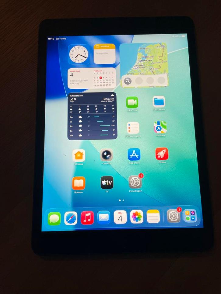 Apple iPad 9e generatie 64GB (2021) Wifi, Computers en Software, Apple iPads, Gebruikt, Apple iPad, Wi-Fi, 10 inch, 64 GB, Grijs