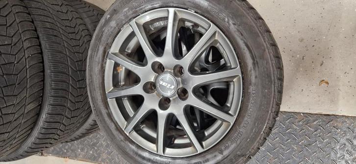 Velgen. Rial en stalen velgen., Auto-onderdelen, Banden en Velgen, Banden en Velgen, Winterbanden, 16 inch, 205 mm, Ophalen of Verzenden