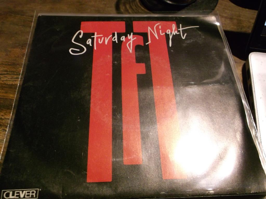 tft Saturday night 221, Gebruikt, 7 inch, Single, Ophalen of Verzenden