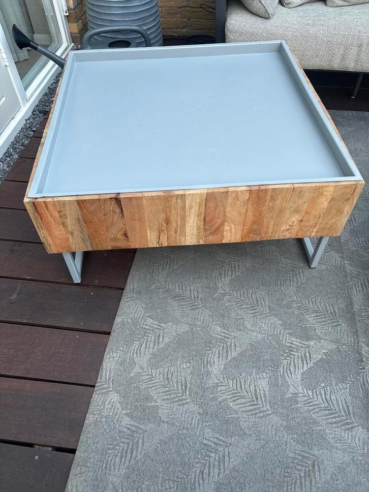 By Boo Salontafel - Stijlvol en Uniek, Huis en Inrichting, Tafels | Salontafels, Zo goed als nieuw, Minder dan 50 cm, 50 tot 100 cm