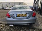 Mercedes-Benz C-klasse 180 156PK AVANTGARDE NAVI/CLIMA/LED/2, Auto's, Gebruikt, Handgeschakeld, Sedan, 695 kg