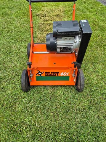 Eliet E401VM elektrische verticuteermachine beschikbaar voor biedingen