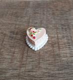 KLEIN TAARTJE VOOR POPPENHUIS 1:12 OF KLEINER, Ophalen of Verzenden, Zo goed als nieuw