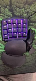 Razer Orbweaver Chroma, Computers en Software, Toetsenborden, Bedraad, Gaming toetsenbord, Razer, Ophalen of Verzenden