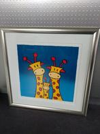 Schilderij baby- of kinderkamer Jop de Giraf, Ophalen, Nieuw, Wanddecoratie