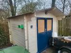 Gebruikte Schuur / Tuinhuis - 2,5x2,5 meter, Tuin en Terras, Ophalen, Gebruikt, Hout, Overige typen