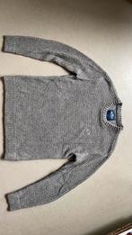 Gebreide heren trui Hollister maat S grijs, Ophalen of Verzenden, Zo goed als nieuw, Grijs