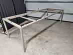 Nieuwe TRIBU Illum frame van buitentafel, kleur linnen 10, Tuin en Terras, Tuintafels, Ophalen, Nieuw, Rechthoekig, Aluminium