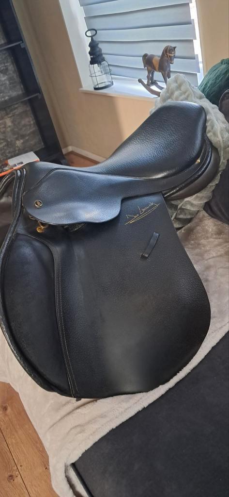 BR springzadel MW boom, Dieren en Toebehoren, Paarden en Pony's | Zadels, Gebruikt, Springen, Ophalen of Verzenden