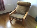 Vintage stoel (gebogen beukenhout ), Huis en Inrichting, Fauteuils, Ophalen, Zo goed als nieuw, 50 tot 75 cm