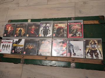 Diverse PS3 games beschikbaar voor biedingen